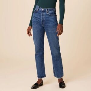 AGOLDE 90’S PINCH WAIST, COLOR RANGE | SIZE 30